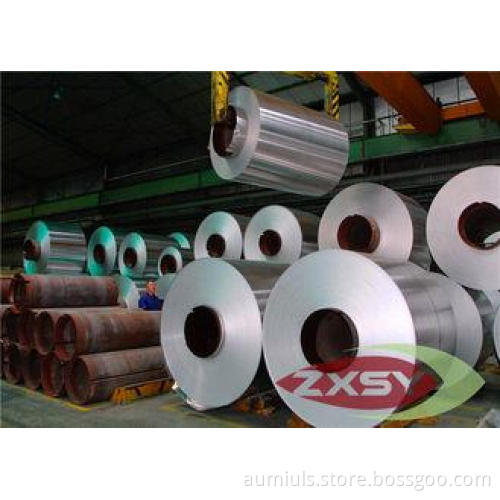 1100 H14 H24 Printed Extrusion Aluminium Coils With Mill Fi